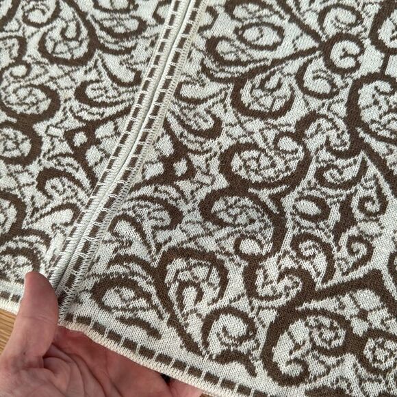 Peruvian Link Women's Monterey Cardigan Sz Small Alpaca Collection Camel Cozy - Picture 9 of 11